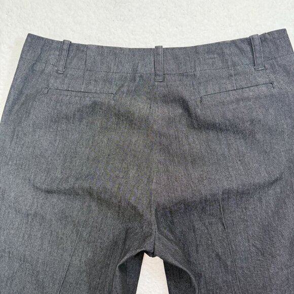 Sandro Sportswear Sailor Wide Leg Cropped Capri Pants Stretch Womens 14 Preppy - Picture 6 of 12